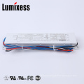 Triple output constant current led driver waterproof 650mA led driver with 80w